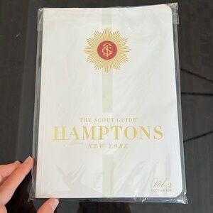⭐️🌴New Coffee Table Book | The Hamptons | Vol. 2